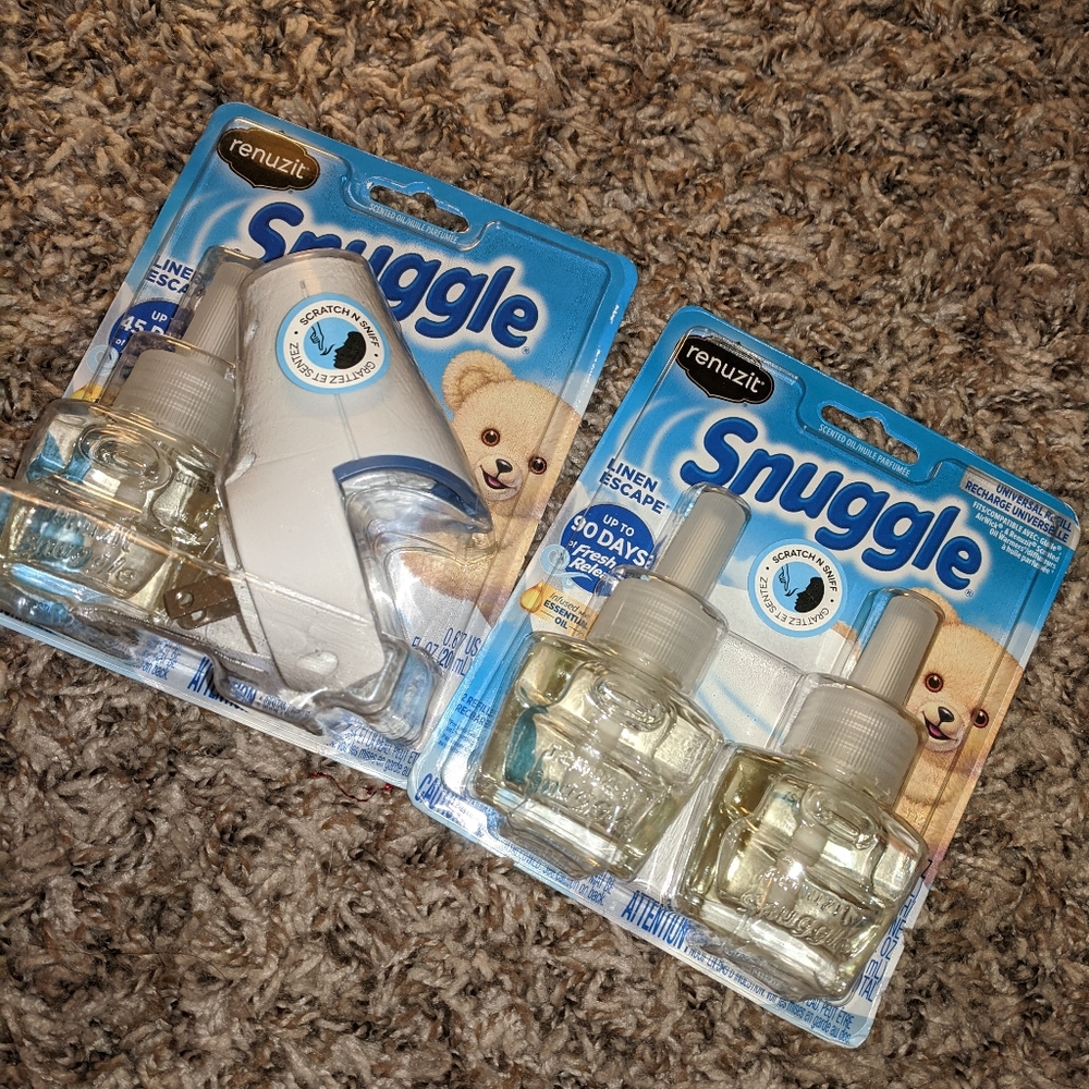 Snuggle Plug-in with Refill - Picture 2 of 6